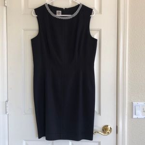Anne Klein Textured Dress